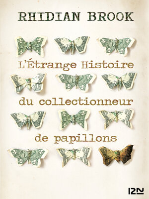 cover image of L'étrange histoire du collectionneur de papillons